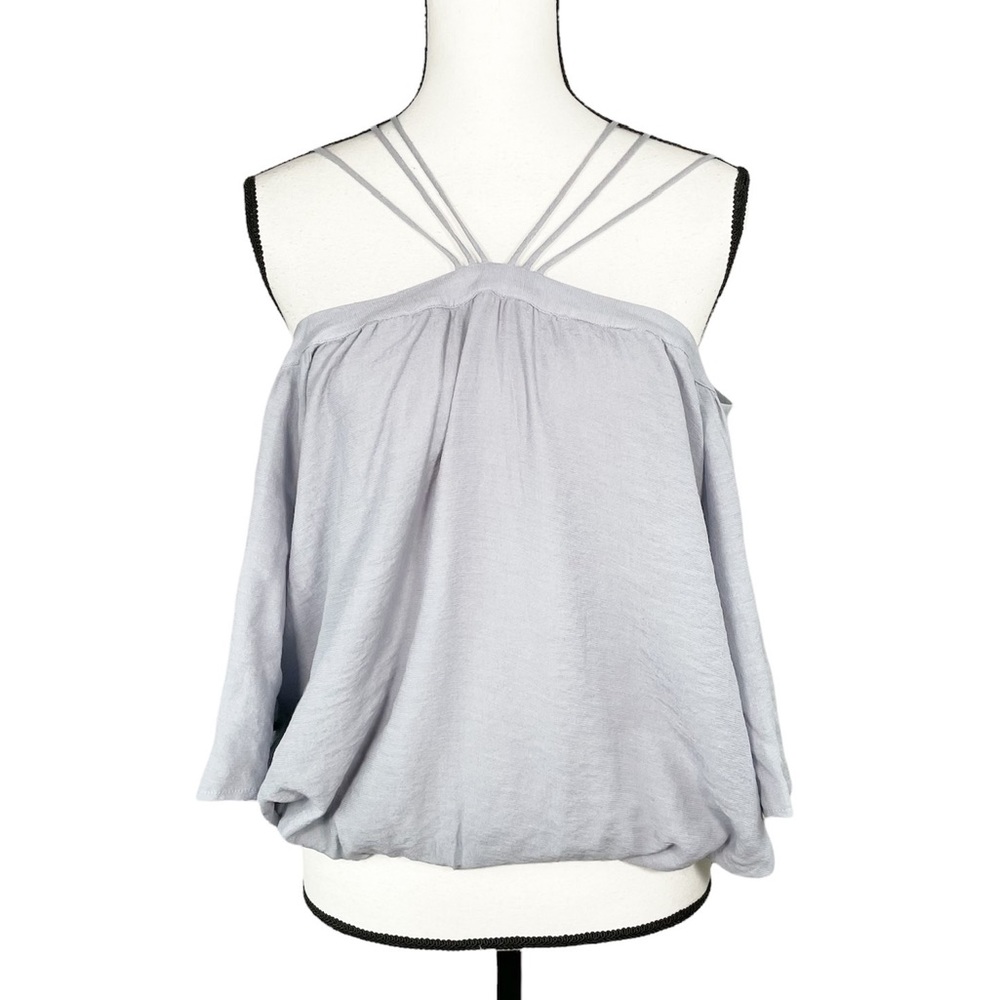 NWT See U Soon Lilac Off Shoulder Blouse